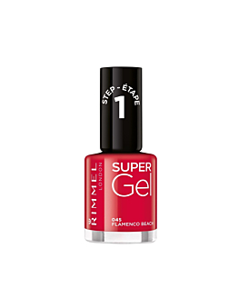 Rimmel Super Gel Lakier do paznokci, 045 Flamenco Beach