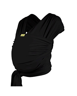 BOBA Wrap - Chusta do noszenia dziecka  - Czarna