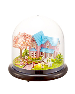 Habarri Miniaturowy domek - Siedlisko Magnolia