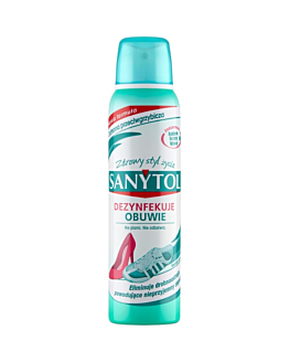 Sanytol Dezodorant do obuwia 