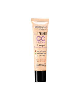 Bourjois 123 Perfect Tonujący krem CC do twarzy, 34 Bronze