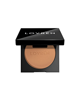 Lovrén nawilżajacy i hipoalergiczny bronzer w kamieniu T1 Natural Bronze, 11,2 g
