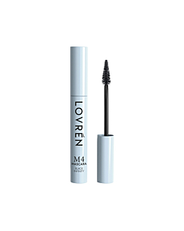 Lovrén ochronny tusz do rzęs z parafiną efekt sztucznych rzęs Mascara M4 Black Infinity, 10 ml