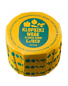 EdRED Klopsiki vege w sosie curry 400 g