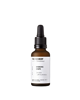 The Remedy Laboratiories Samoopalające krople z aloesem do twarzy i ciała