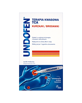 Undofen Terapia Kwasowa na kurzajki i brodawki 1,5 ml