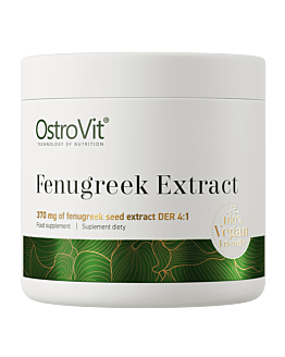 OstroVit Ekstrakt z Kozieradki 100 g o smaku naturalnym