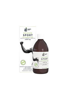 Healthy Herb Kolagen sport 5000 mg Kolagen rybi z adaptogenami