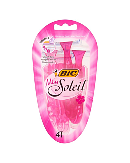 Bic Rasoio Miss Soleil Blister 4 pz