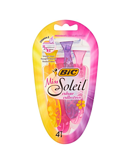 Bic Maszynka do Golenia Miss Soleil Colour Collection Bister