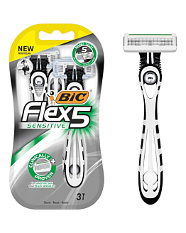 BIC Maszynka do golenia, Flex 5 Sensitive 