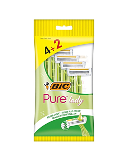 Bic Maszynka do Golenia Pure 3 Pouch 4+