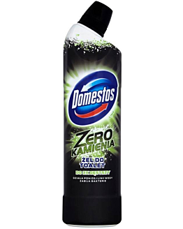 Domestos Zero Kamienia Żel do WC, Lime