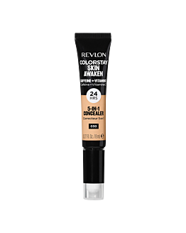 Revlon Color Stay Skin Awaken Correttore Multifunzione Viso 5 in 1, 030 Light Medium