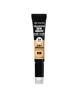Revlon Color Stay Skin Awaken Correttore Multifunzione Viso 5 in 1, 001 Neutralizzatore Universale