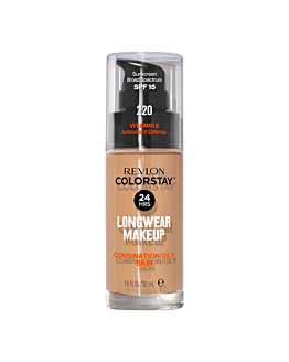 Revlon Colorstay Podkład do cery normalnej i suchej, 220 Natural Beige 