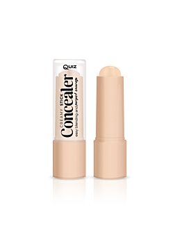 Quiz Cosmetics Creamy Stick Concealer korektor na niedoskonałości wzbogacony mieszanką olei i witaminą E N°02, 5ml