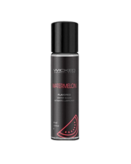 Wicked Water Based Intimate Lubricant lubrykant na bazie wody Watermelon, 30ml