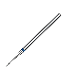 Staleks Expert Frez Diamentowy Płomień Mini Do Skórek 1/3 mm Niebieski