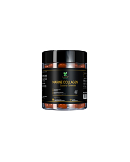 Lanco Nutritions Marine Collagen Luxury Gummies - Smak Pomarańczowy - Hydrolizowany kolagen rybi - 100 żelek pektynowych