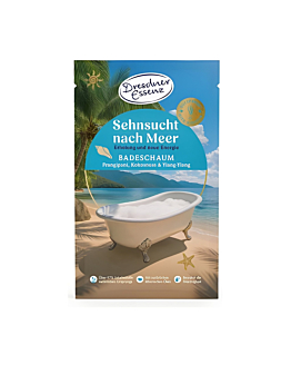 Dresdner Essenz Tęsknota za Morzem Piana do kąpieli, zestaw 2x 60 g