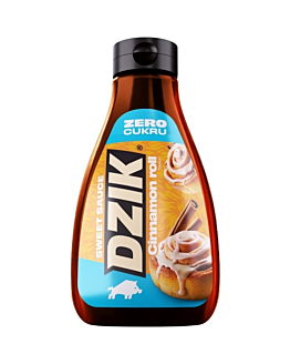 WK DZIK Sos Zero Cinnamon Roll cynamonowa bułeczka 425 ml