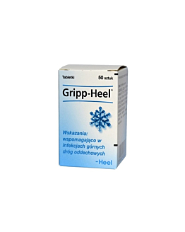 Gripp-Heel, tabletki 50 szt.