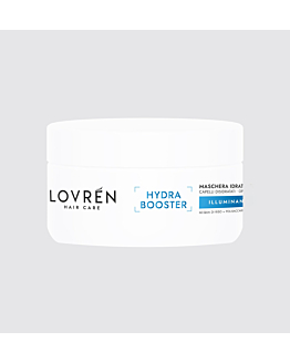 Lovrén maska do włosów głęboko nawilżająca z fermentowaną wodą ryżową oraz mieszanką polisacharydów i kwasu hialuronowego HYDRA BOOSTER, 250 ml