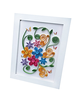 Habarri Zestaw DIY QUILLING - Polny bukiet