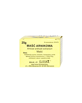 Maść arnikowa, 25 g