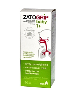 Zatogrip Baby syrop 