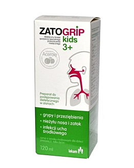 Zatogrip Kids 3+ Syrop 