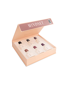 PB Nails Zestaw lakierów hybrydowych Mindset