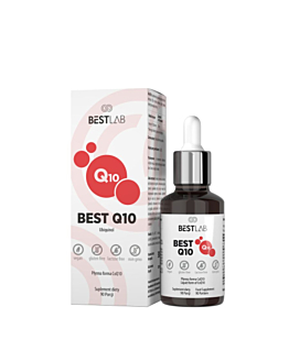 Best Lab Best Q10 Suplement diety z koenzymem Q10 w formie ubichinolu