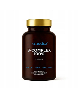 Medso Witamina B-Complex 100% 100 kapsułek