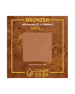 Color Care Matowy Bronzer Wegański - Refill - 04 Intense