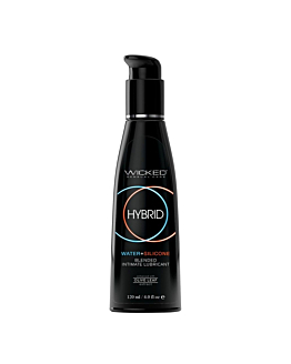Wicked Hybrid Blended Intimate Lubricant lubrykant na bazie silikonu i wody, 120ml