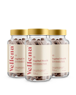 Vellena Zestaw suplementu diety zdrowie intymne 3 pack