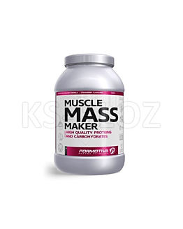 FORMOTIVA MUSCLE MASS MAKER strawberry flavoured