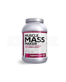 FORMOTIVA MUSCLE MASS MAKER white chocolate flavoured