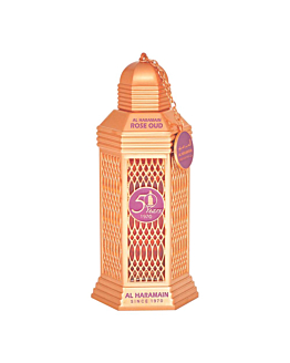 Al Haramain 50 Years Rose Oud woda perfumowana spray, 100ml