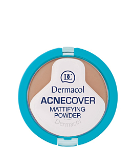 Dermacol Acnecover Mattifying Powder puder matujący w kompakcie 04 Honey, 11g
