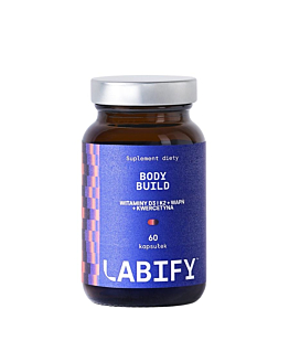 Labify Body Build D3 K2 MK7 wapń i kwercetyna