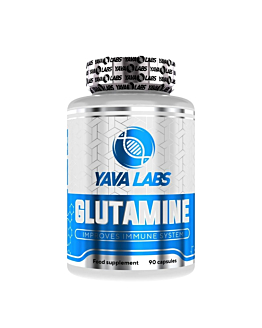 Yava Labs L-glutamina w kapsułkach
