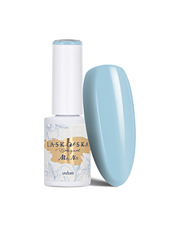 MollyNails @Bouquet by Laskovska Belladonna Blue Lakier Hybrydowy UV LED 7 g