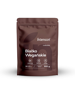 Intenson Wegańskie białko 900 g o smaku czekoladowym