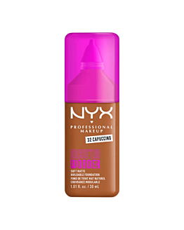 NYX Make Em Wonder Podkład do twarzy z długotrwałym kryciem, Capuccino 