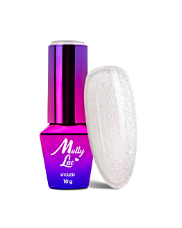 MollyLac Mermaid Whispers Lakier Hybrydowy UV LED Nr 598 Soul-Ty 10 g