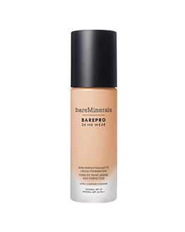 bareMinerals BarePro 24HR Wear Skin-Perfecting Matte Liquid Foundation SPF20 matujący podkład w płynie Light 27 Cool, 30ml