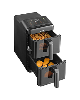 Sencor Frytkownica Beztłuszczowa Airfryer SFR 1250BK 2X5,8L 10 Programów